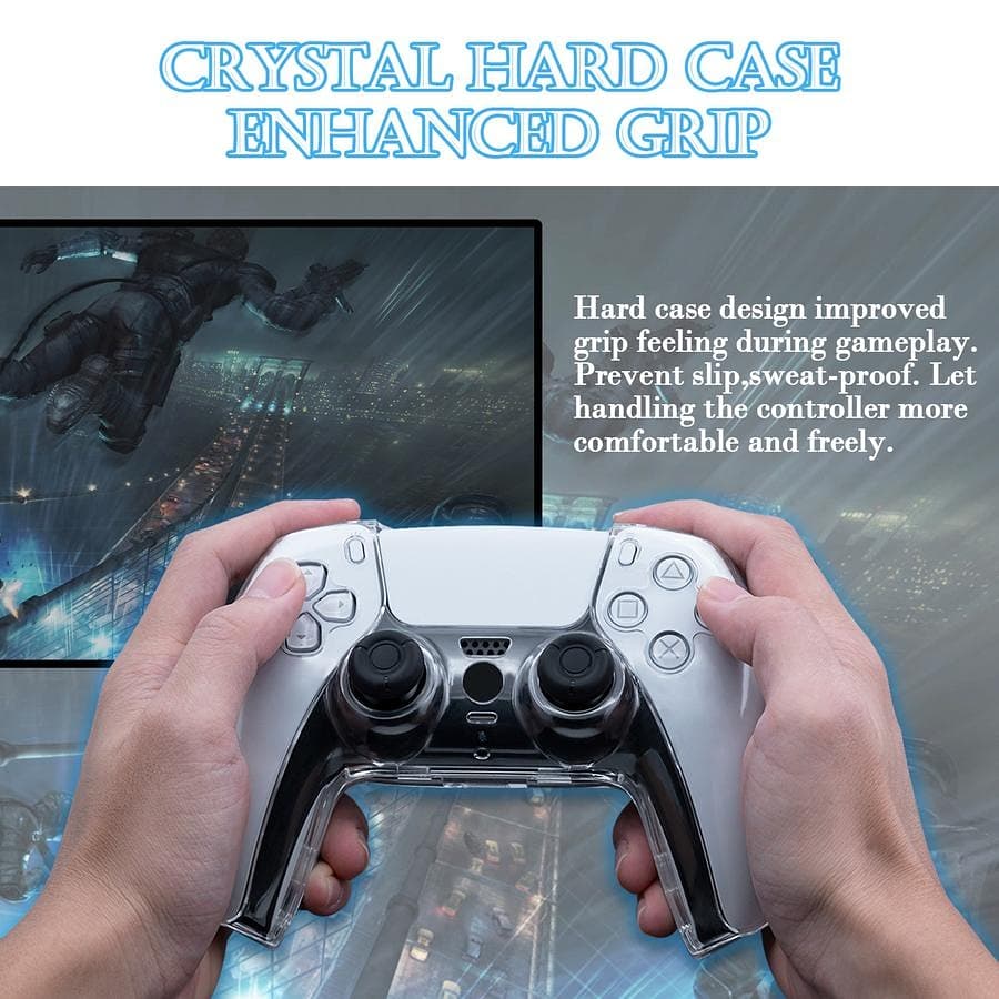 IPLAY Crystal Case For PlayStation 5 Controller