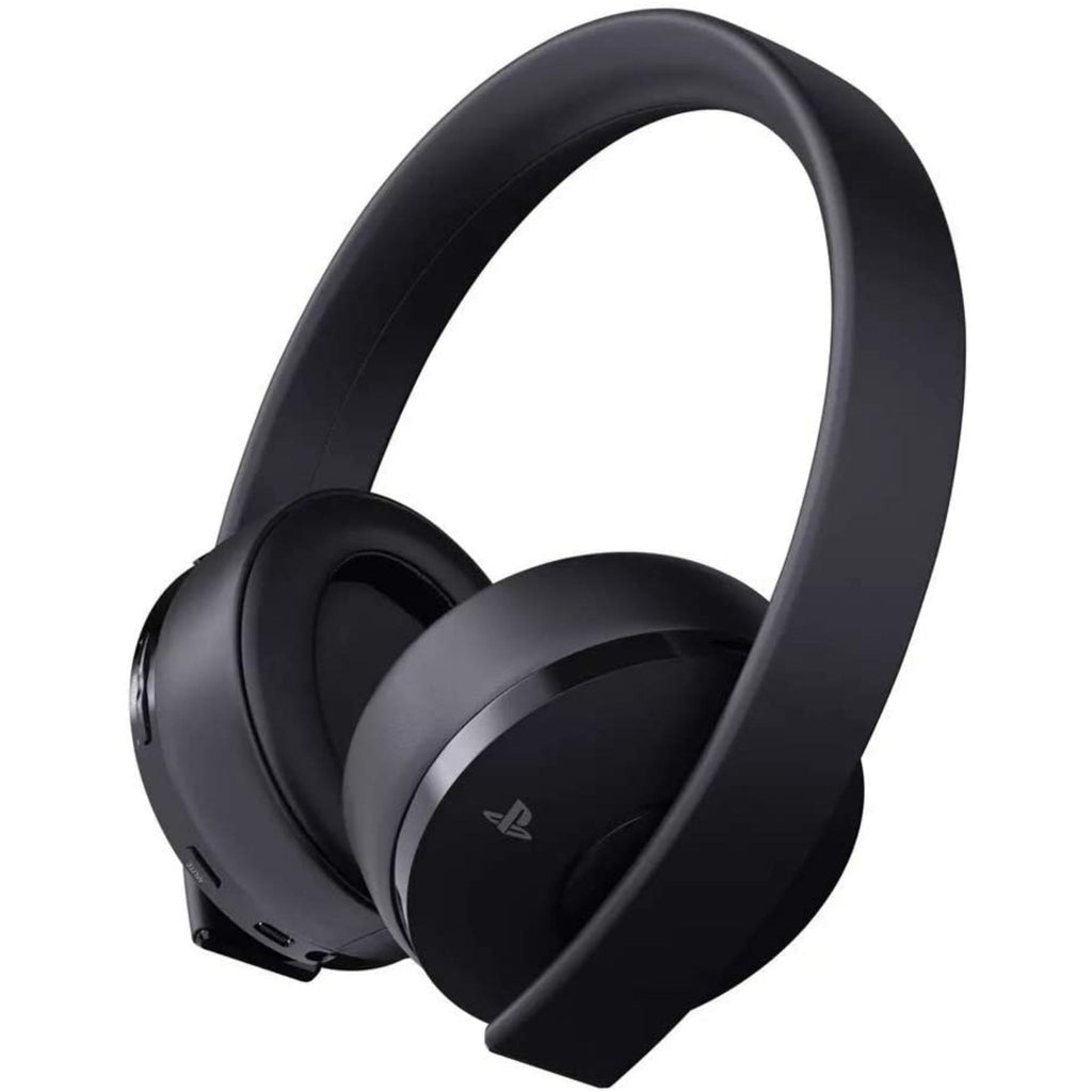 Sony Playstation New Gold Wireless Headset For PS4 & PS5
