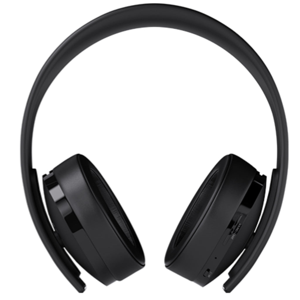 Sony Playstation New Gold Wireless Headset For PS4 & PS5