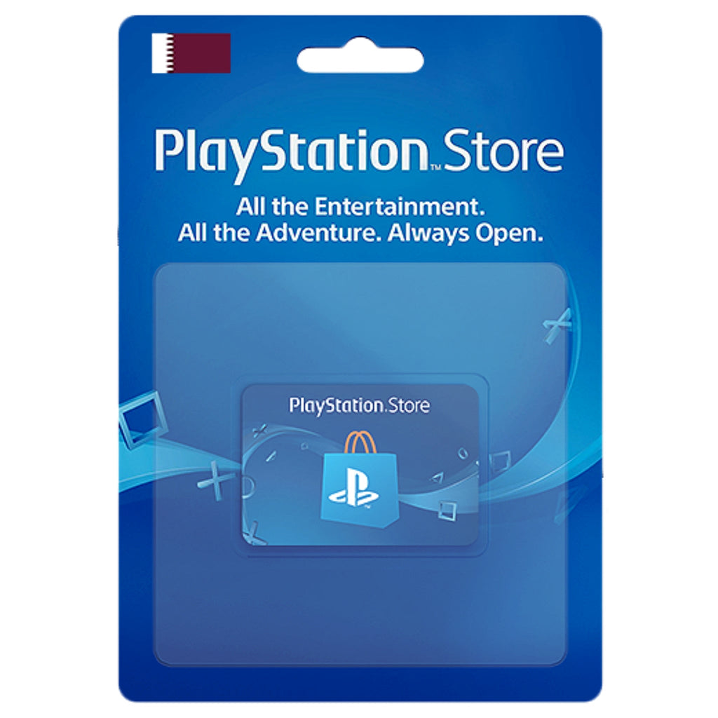 Qatar PSN Cards