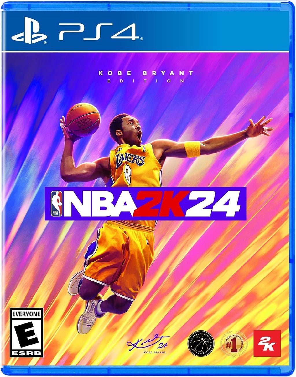 NBA 2K24 Kobe Bryant Edition - PlayStation 4 | PS4