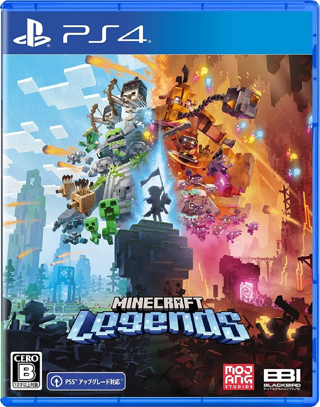 Minecraft Legends Deluxe Edition - PlayStation 4