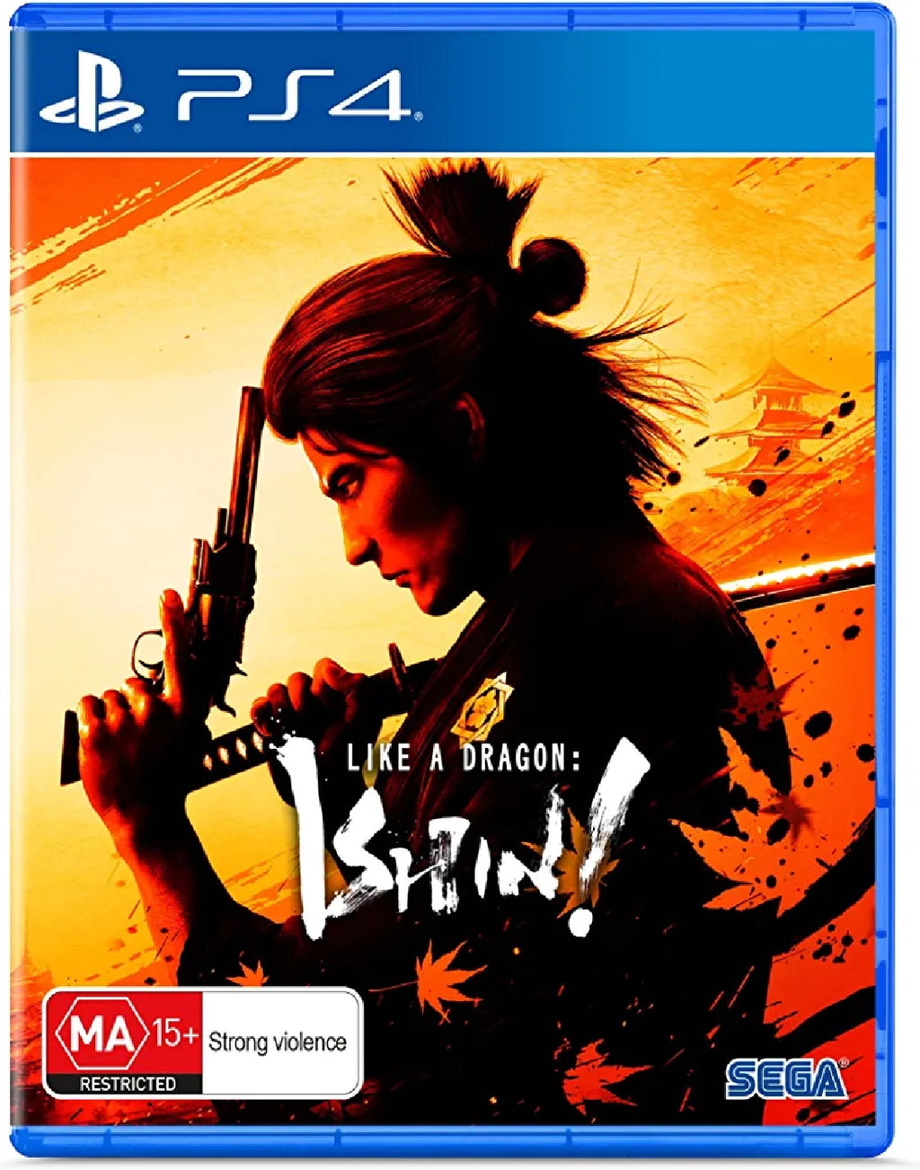 Like a Dragon: Ishin! - PlayStation 4