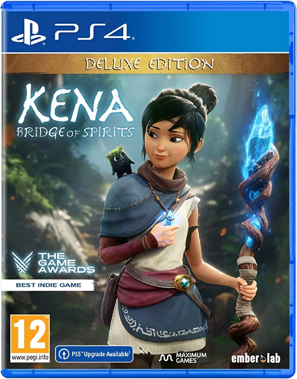 Kena: Bridge of Spirits - Deluxe Edition - PlayStation 4 | PS4