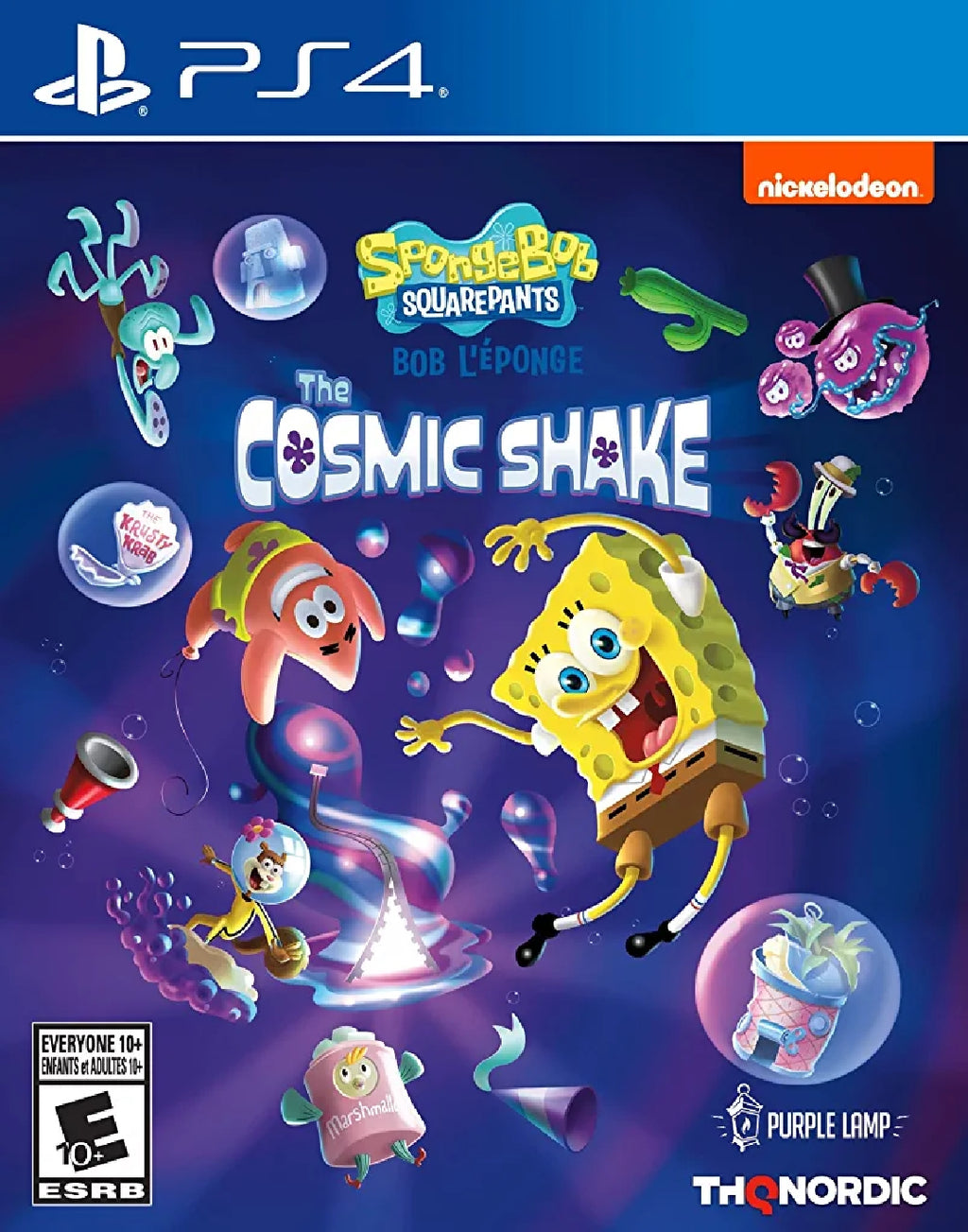 Spongebob Squarepants Cosmic Shake - PlayStation 4
