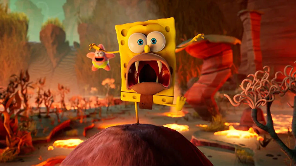 Spongebob Squarepants Cosmic Shake - PlayStation 4