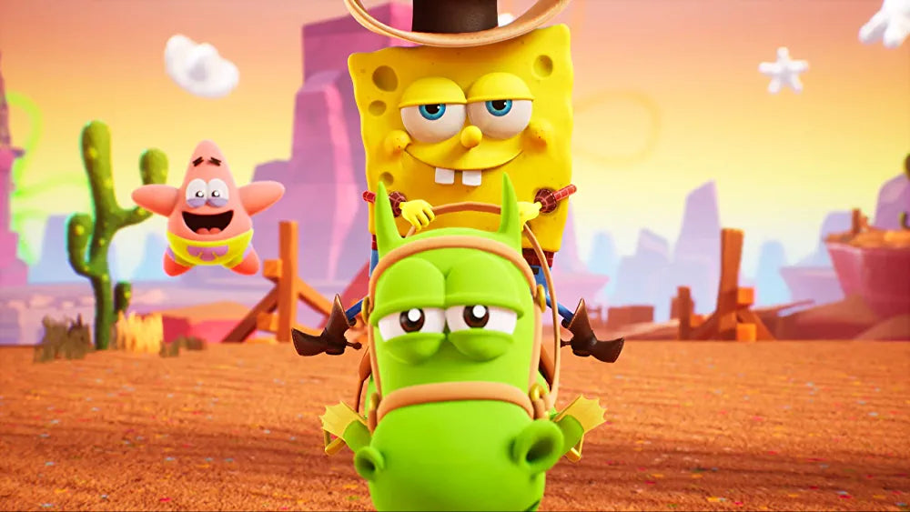 Spongebob Squarepants Cosmic Shake - PlayStation 4