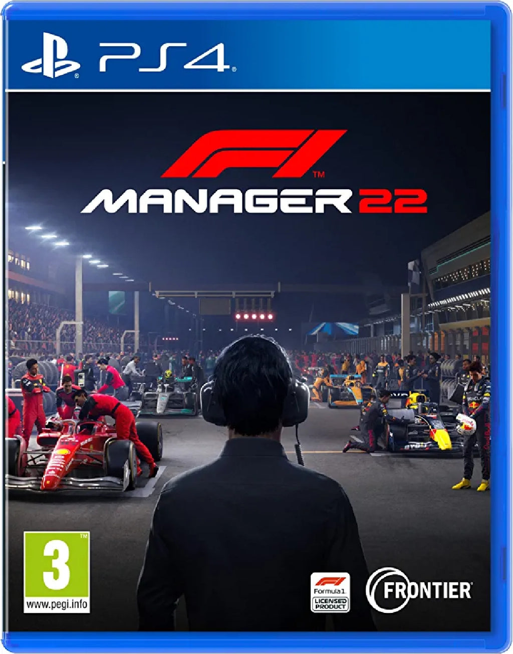 F1 Manager 2022 - PlayStation 4