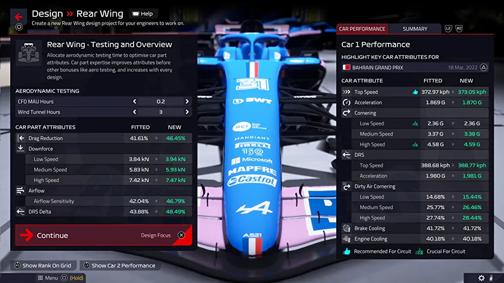F1 Manager 2022 - PlayStation 4