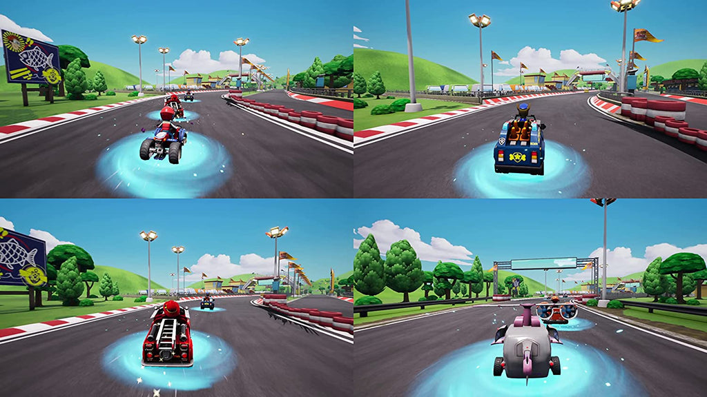 Paw Patrol: Grand Prix - PlayStation 4