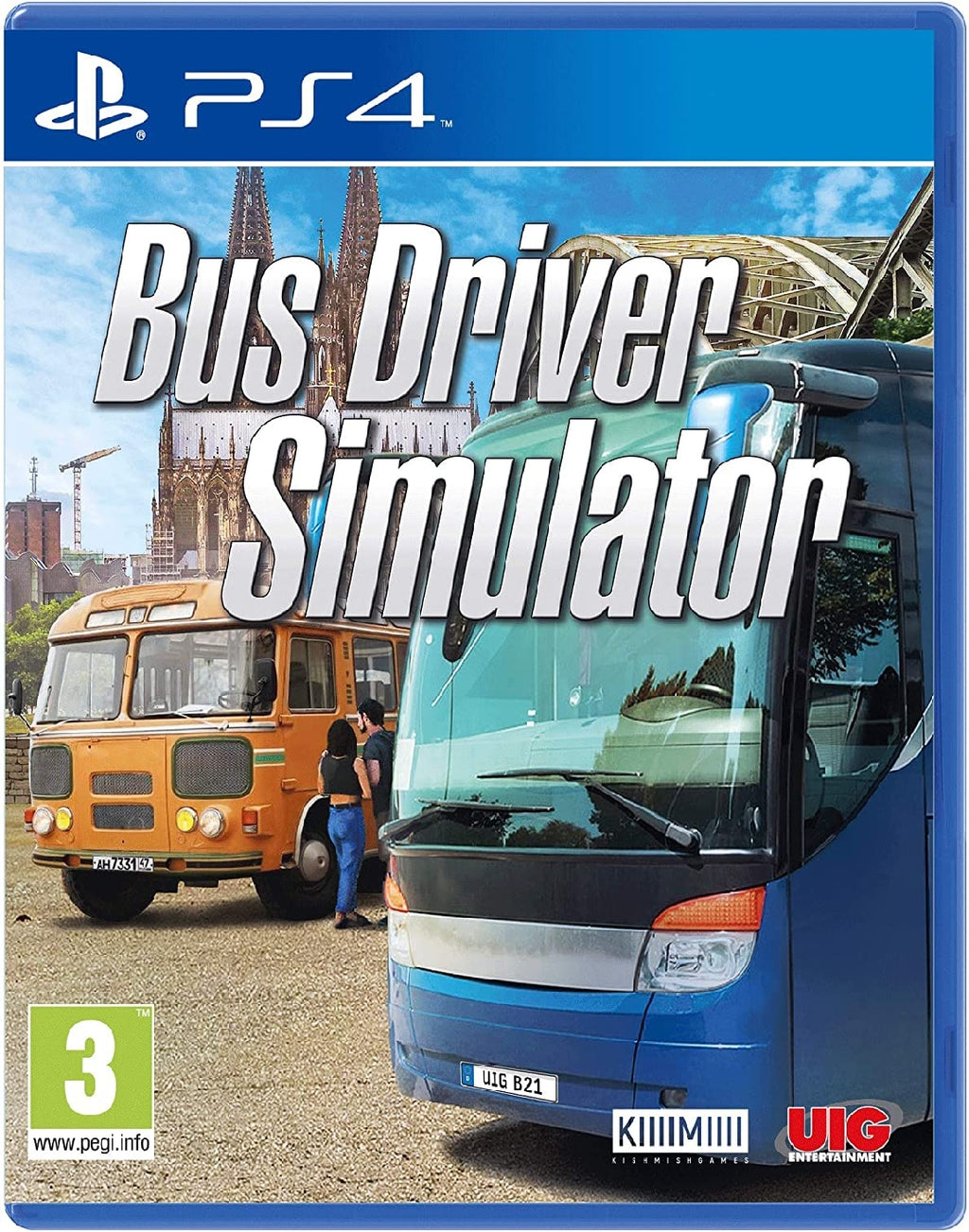 Bus Driver Simulator - PlayStation 4