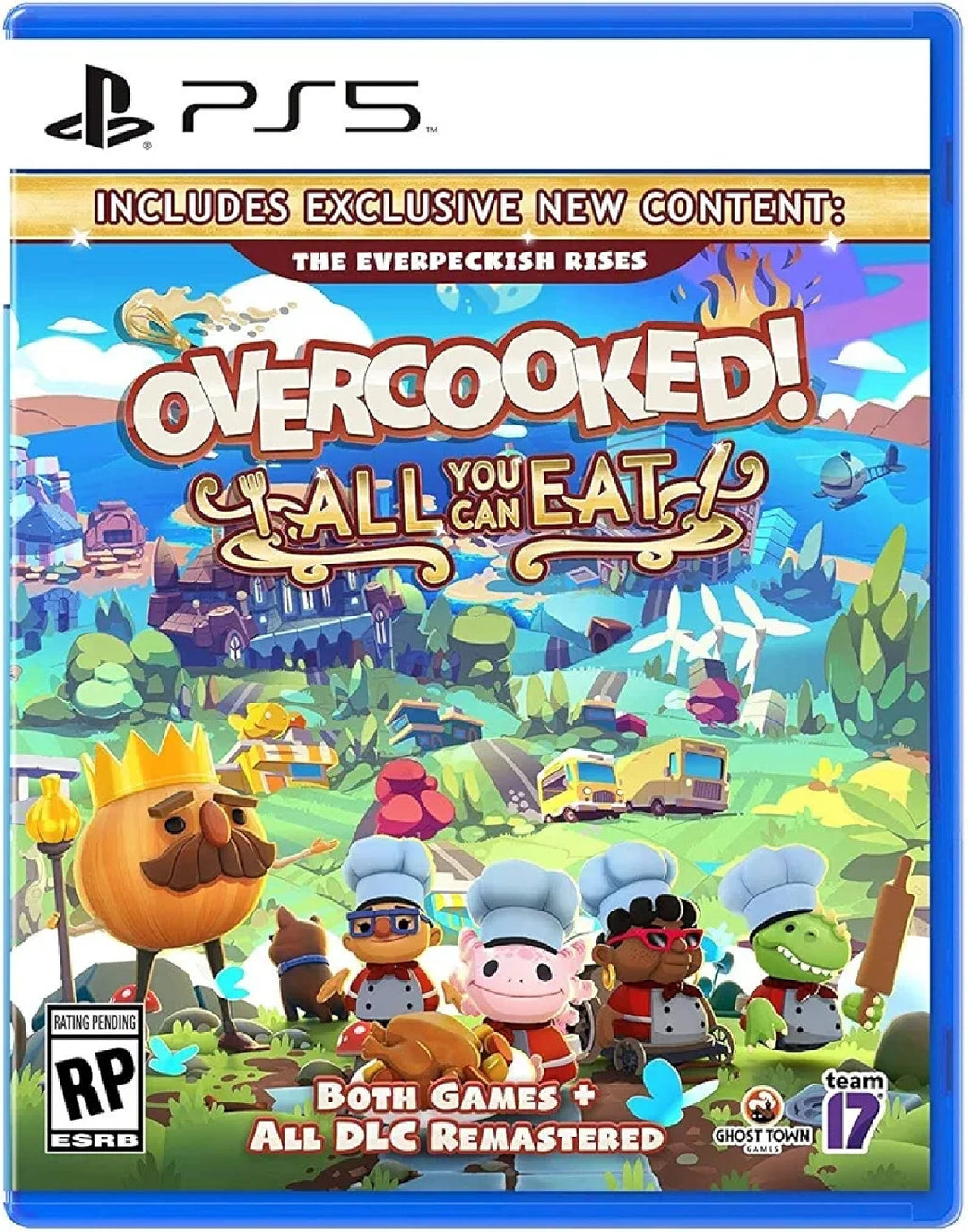 Overcooked! All You Can Eat - PlayStation 5 | PS5