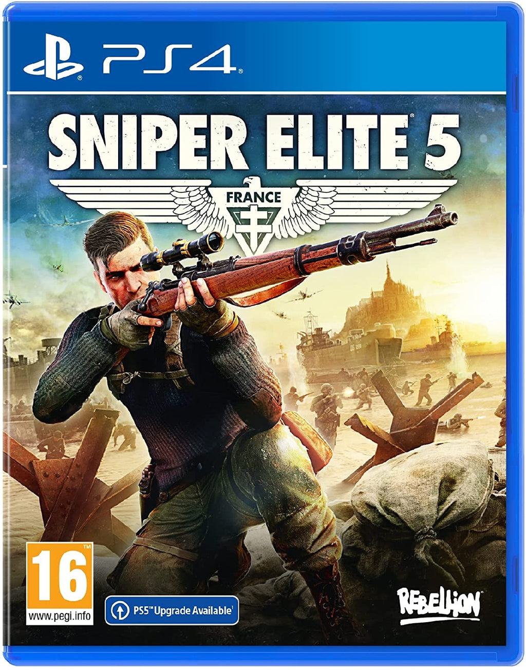 Sniper Elite 5 - PlayStation 4
