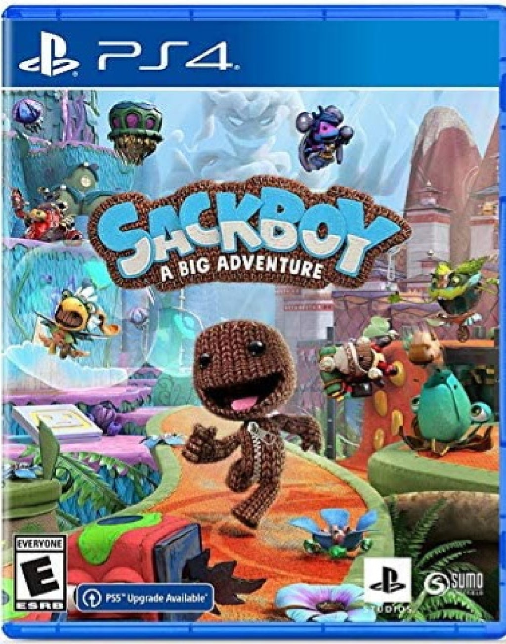 Sackboy: A Big Adventure - PlayStation 4
