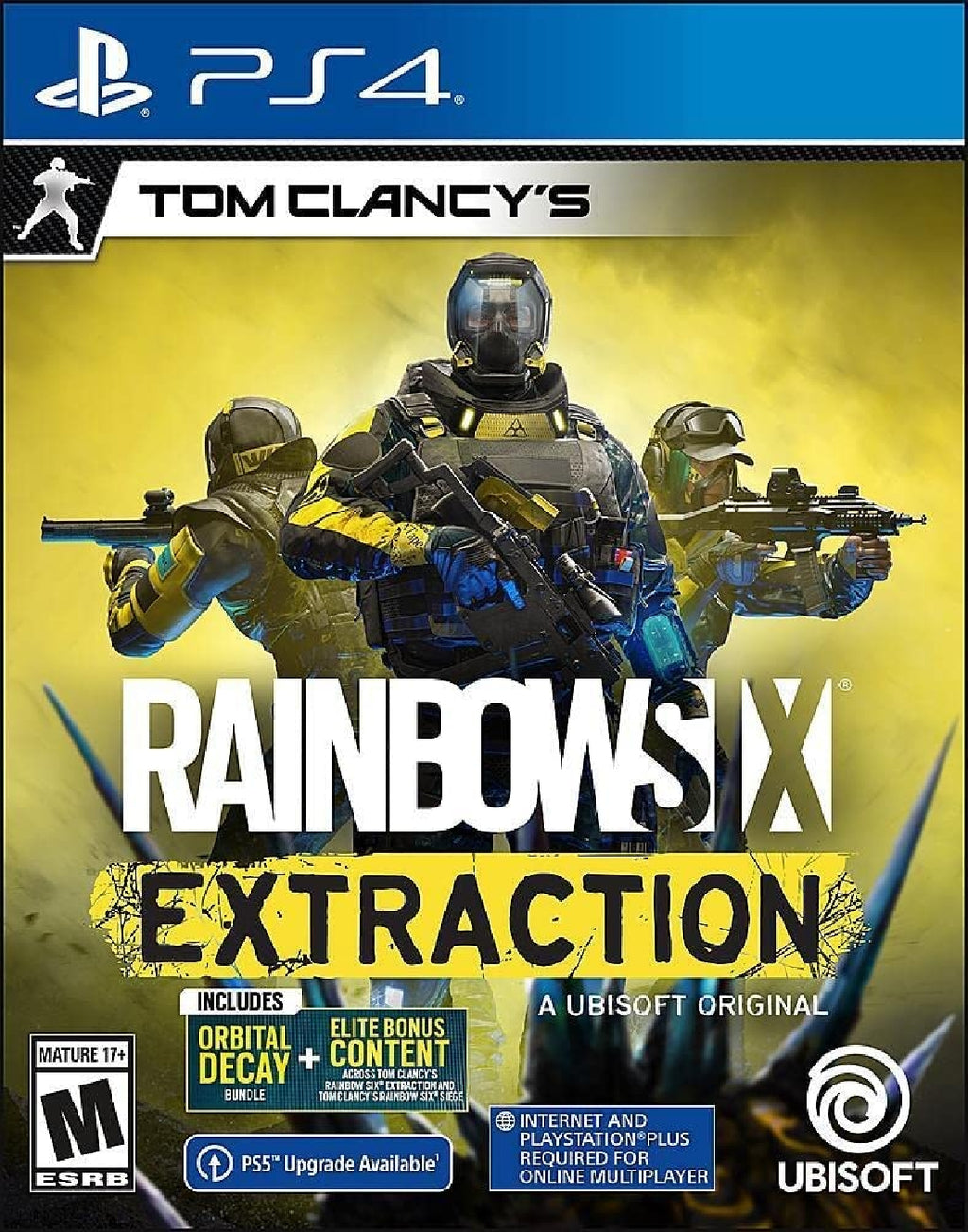 Tom Clancy's Rainbow Six Extraction - PlayStation 4