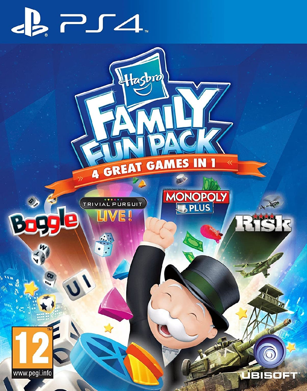 Hasbro Family Fun Pack - PlayStation 4