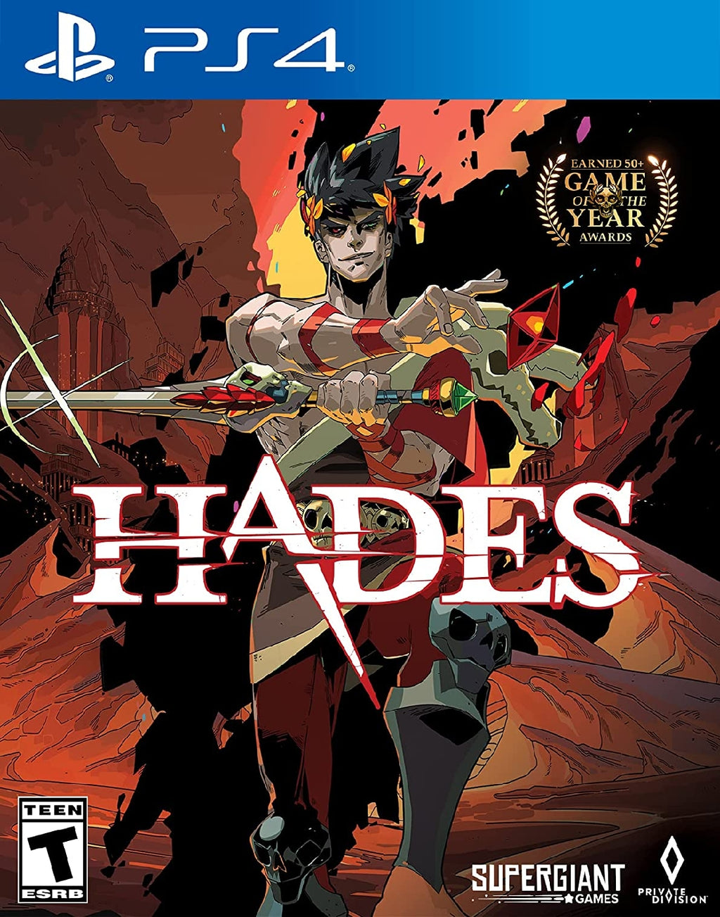 Hades - PlayStation 4