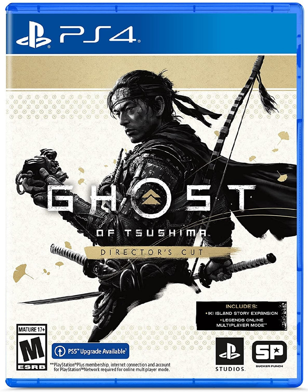 Ghost of Tsushima Director's Cut – PlayStation 4