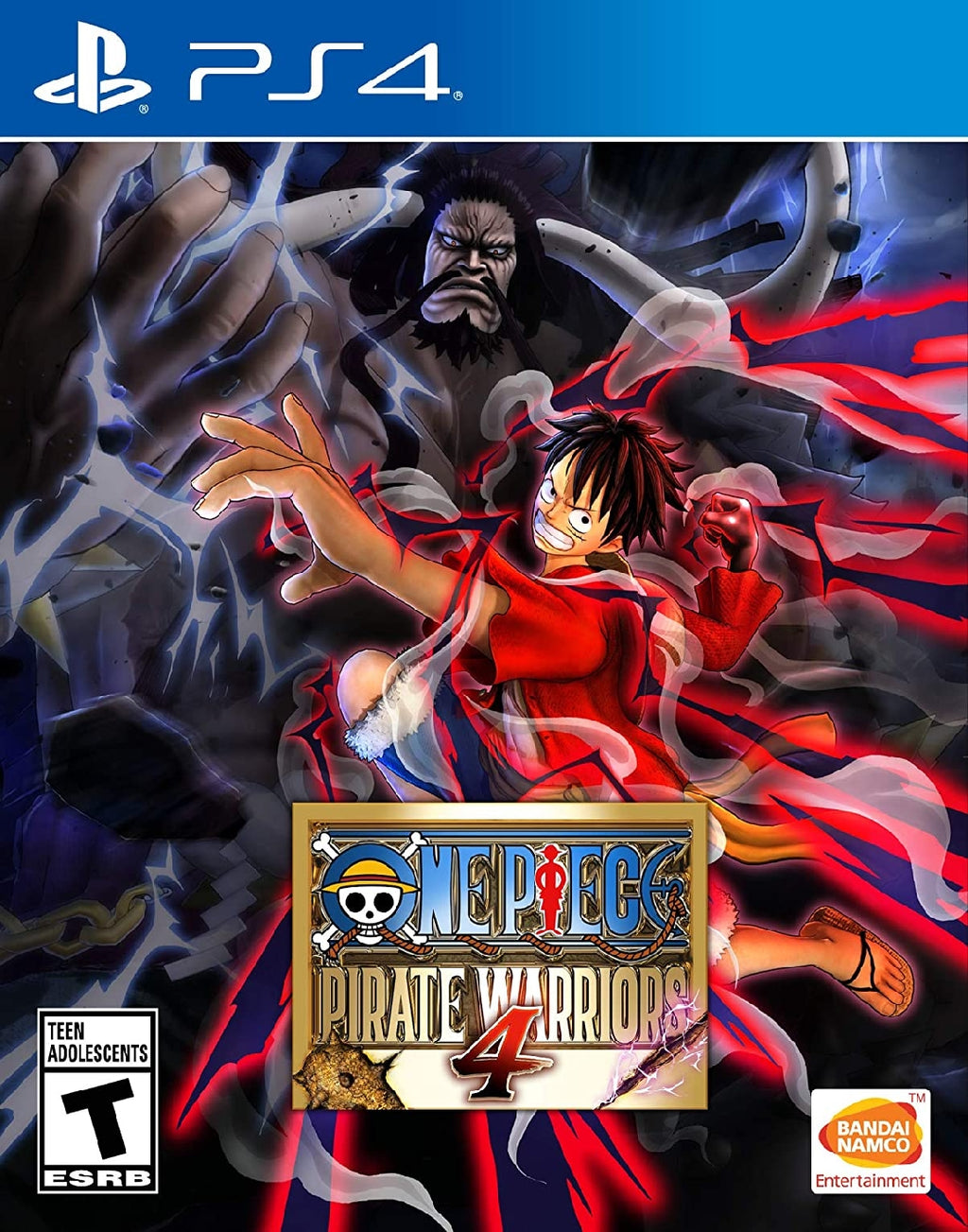 One Piece Pirate Warriors 4 - PlayStation 4