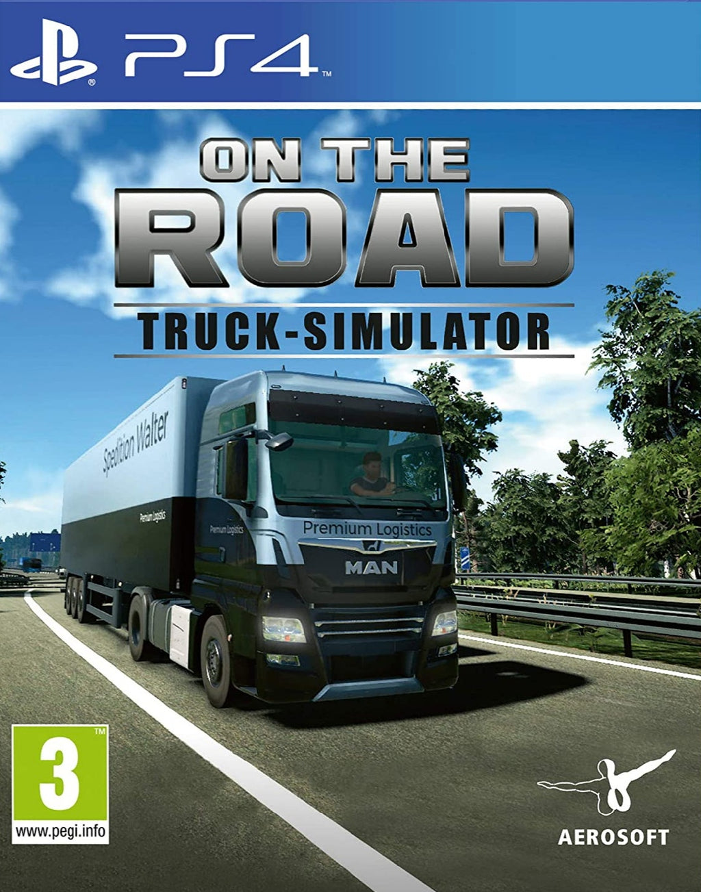 On the Road: Truck Simulator - PlayStation 4