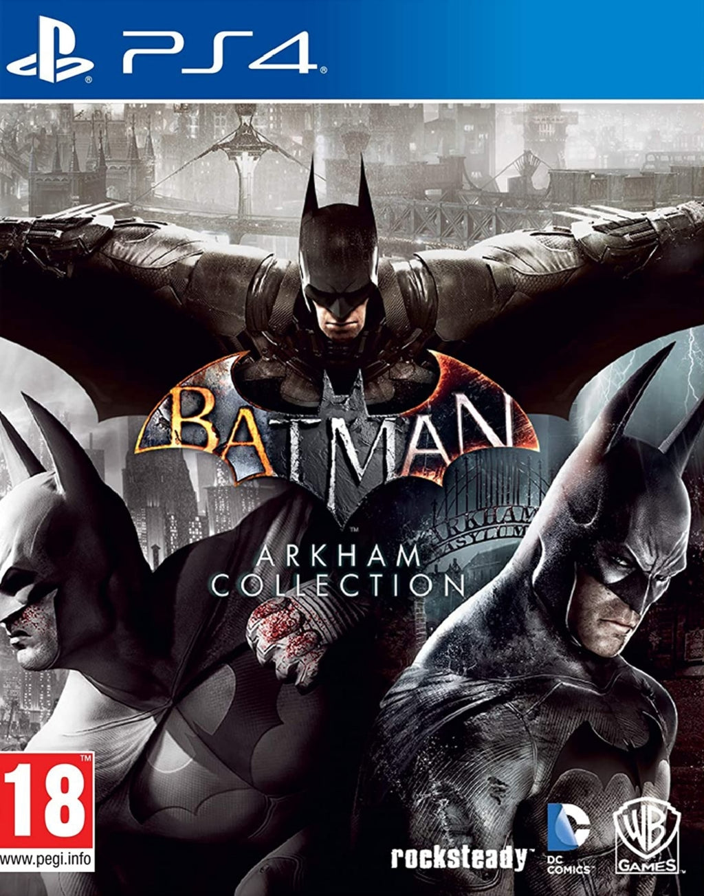 Batman Arkham Collection - PlayStation 4