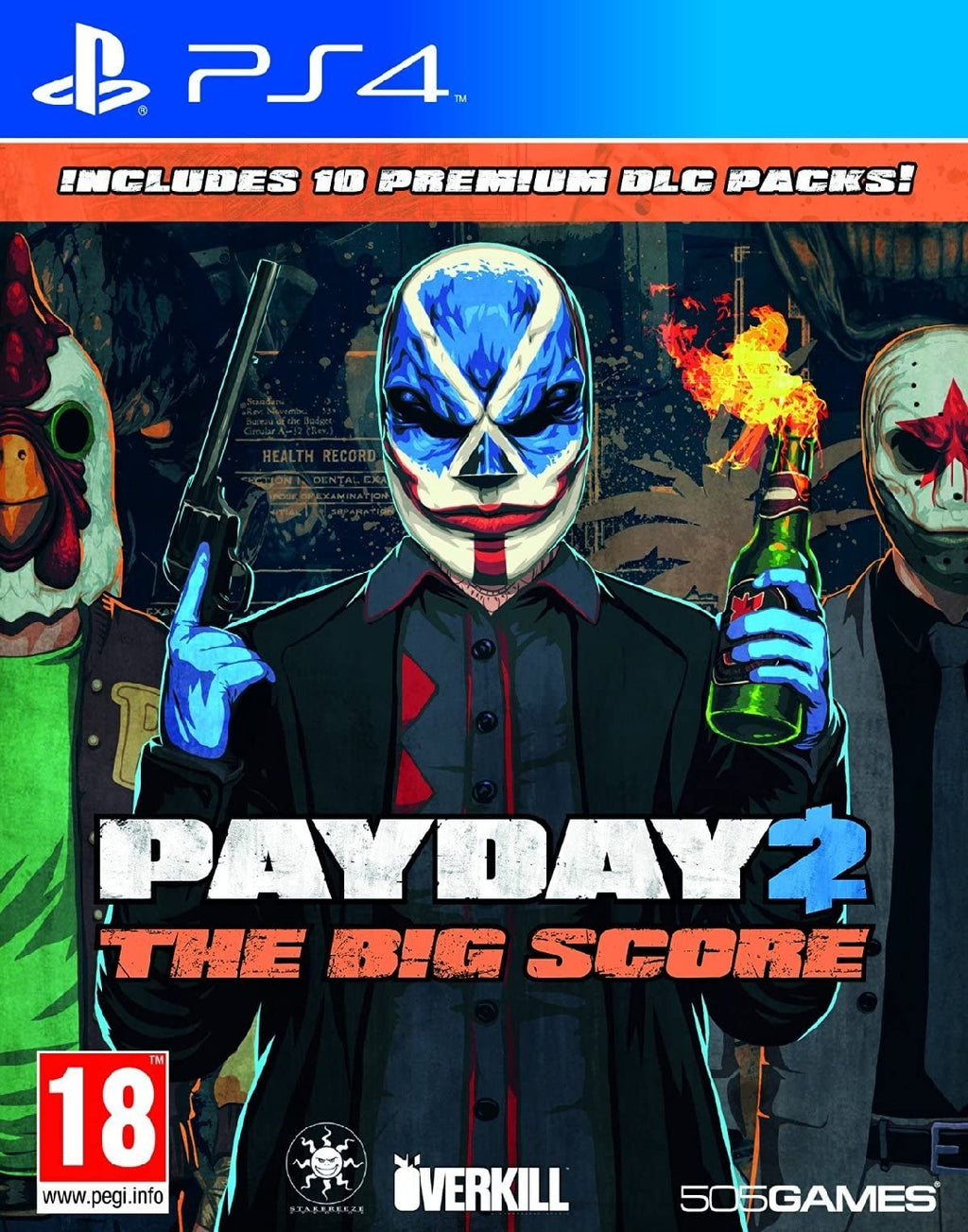 Payday 2: The Big Score - PlayStation 4