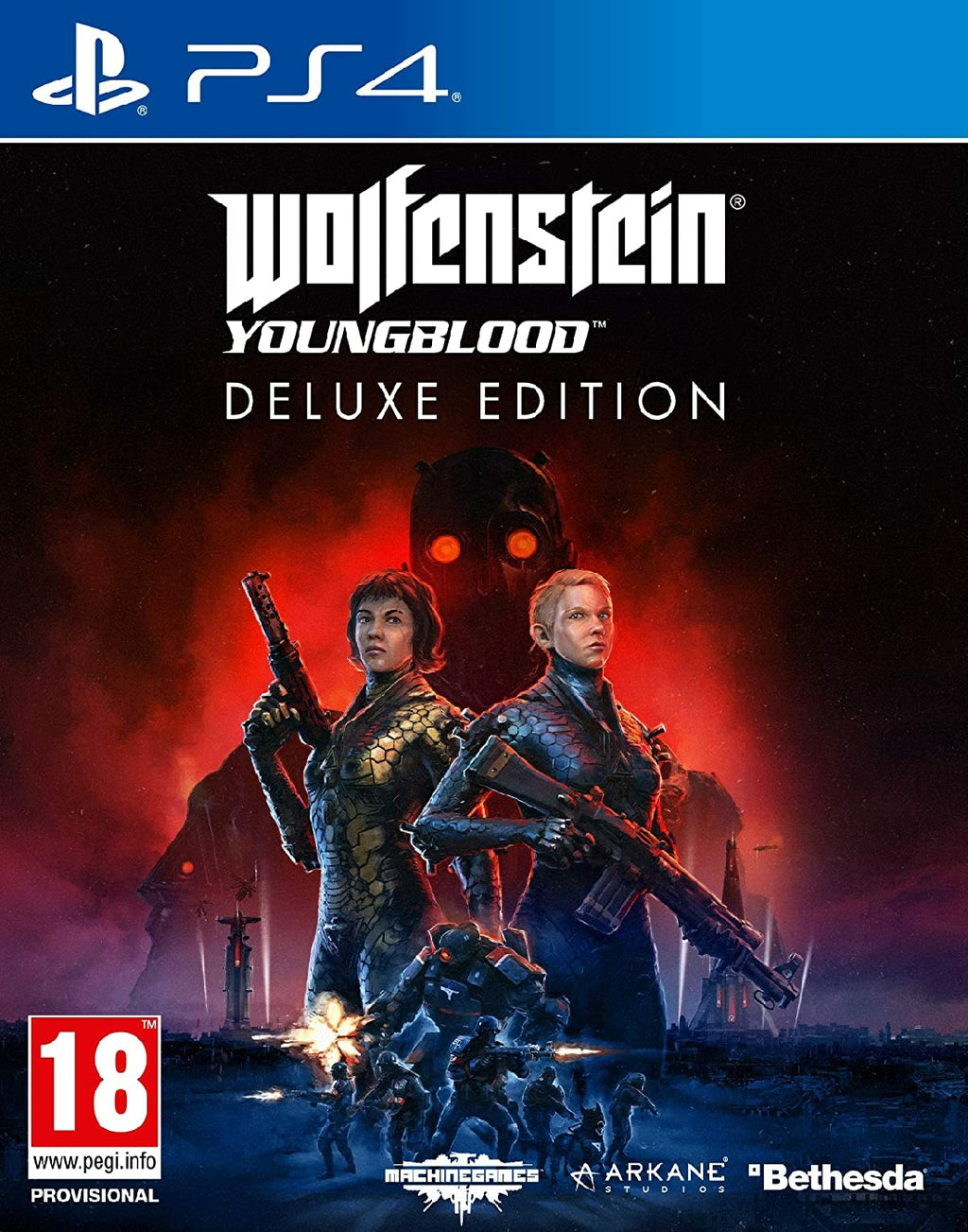 Wolfenstein Youngblood Deluxe Edition - Playstation 4