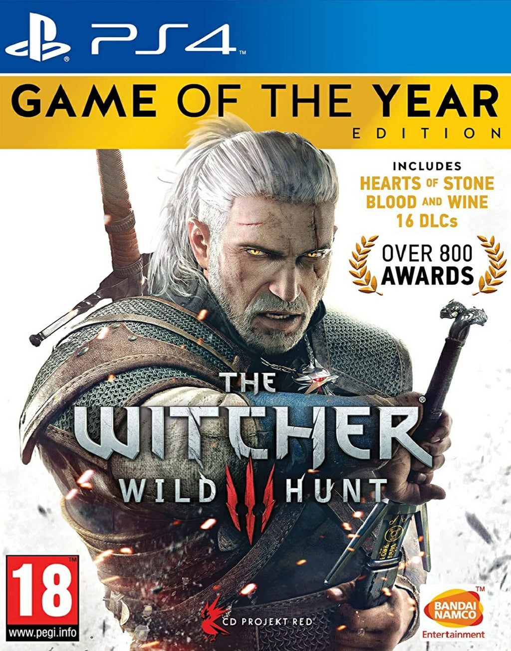 The Witcher 3 Wild Hunt Game of the year Edition - Playstation 4