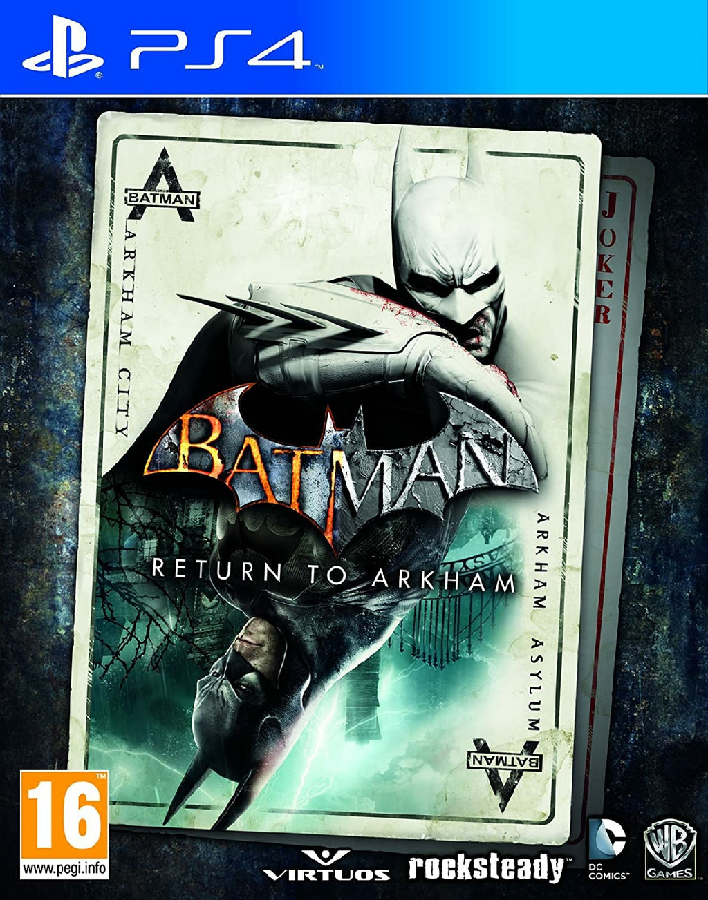 Batman Return to Arkham - Playstation 4