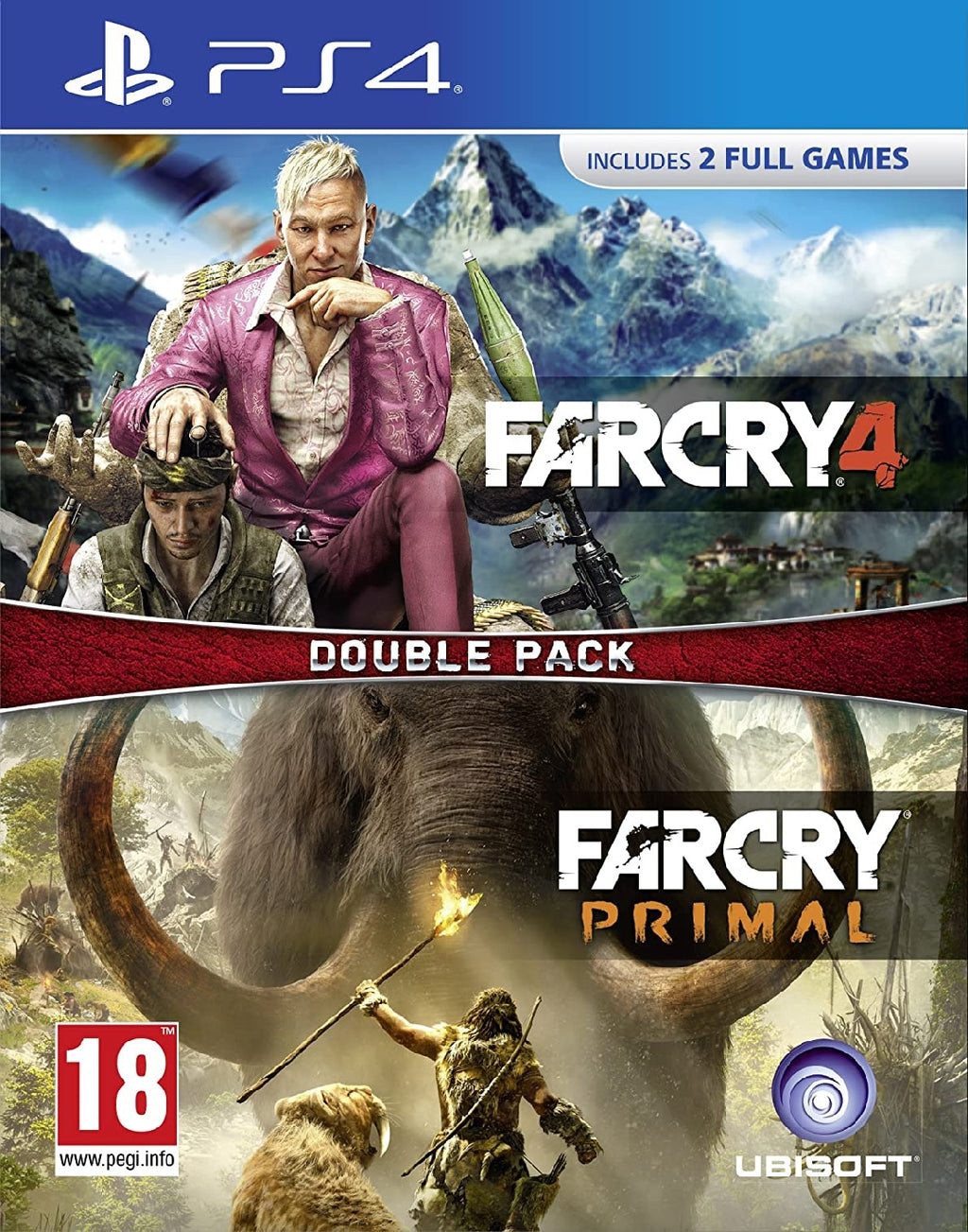 Far Cry Primal and Far Cry 4 Double Pack - Playstation 4