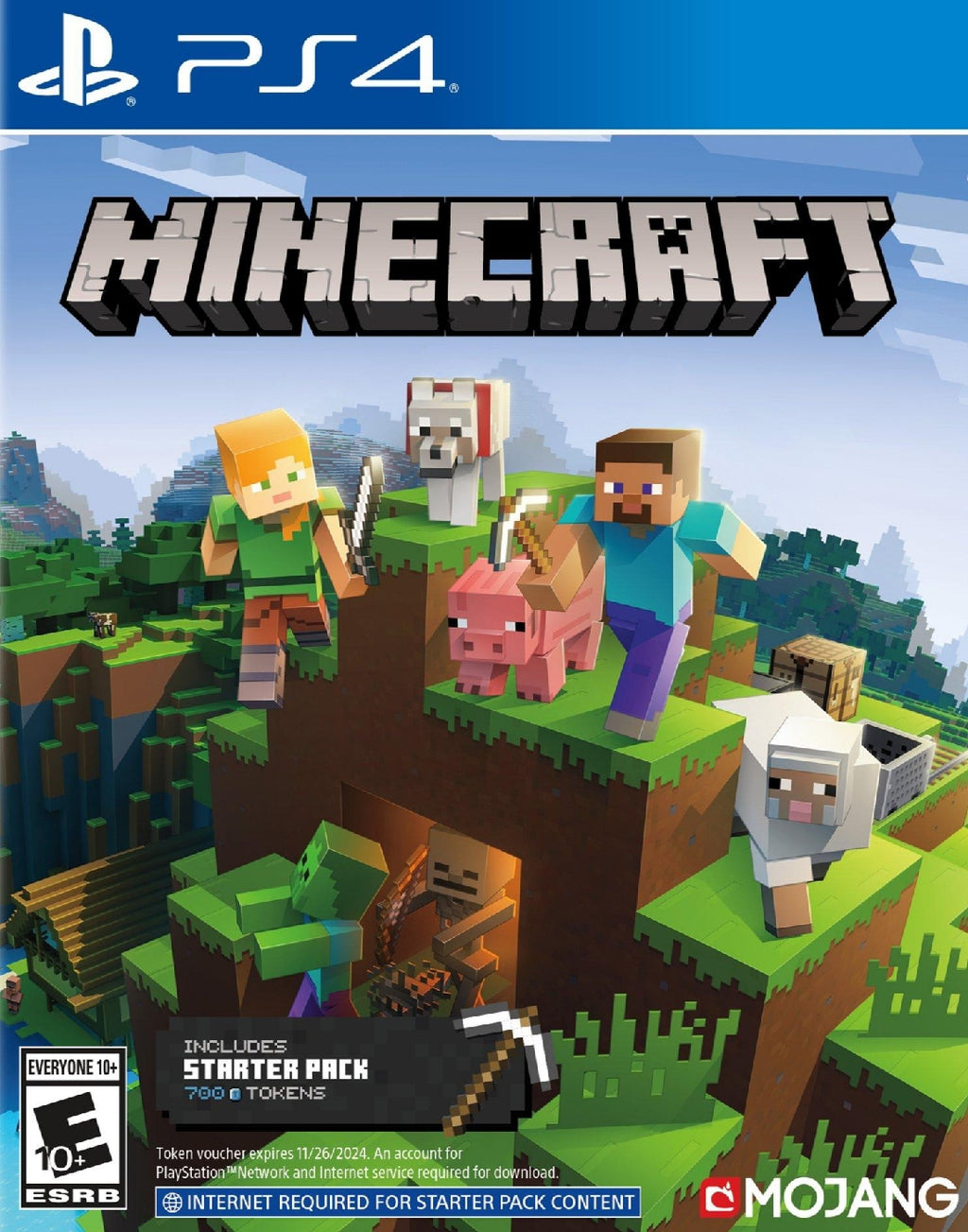 Minecraft Starter Collection - Playstation 4