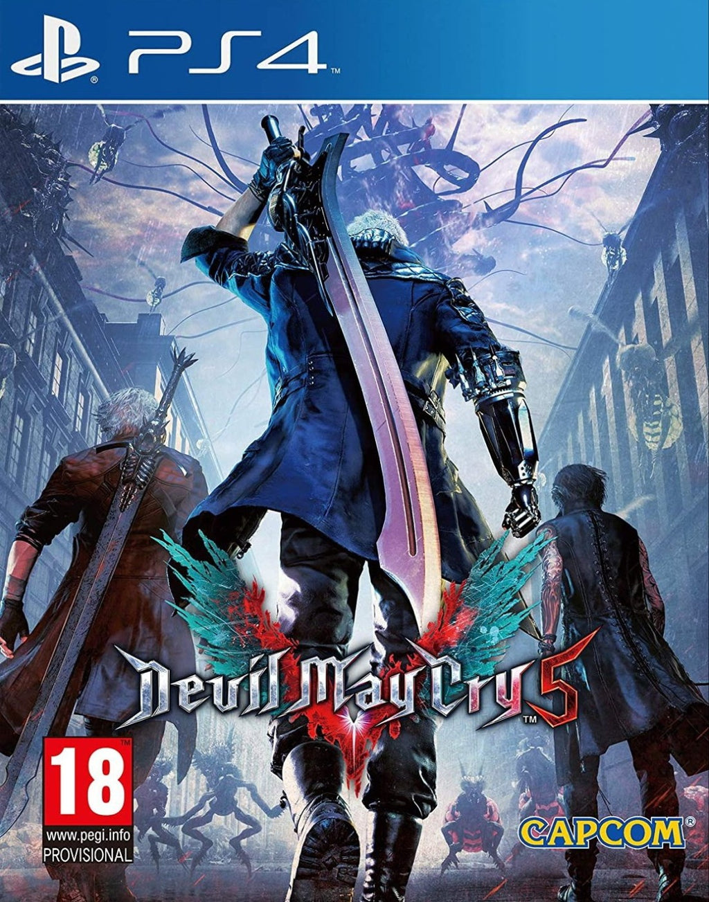 Devil May Cry 5 - Playstation 4