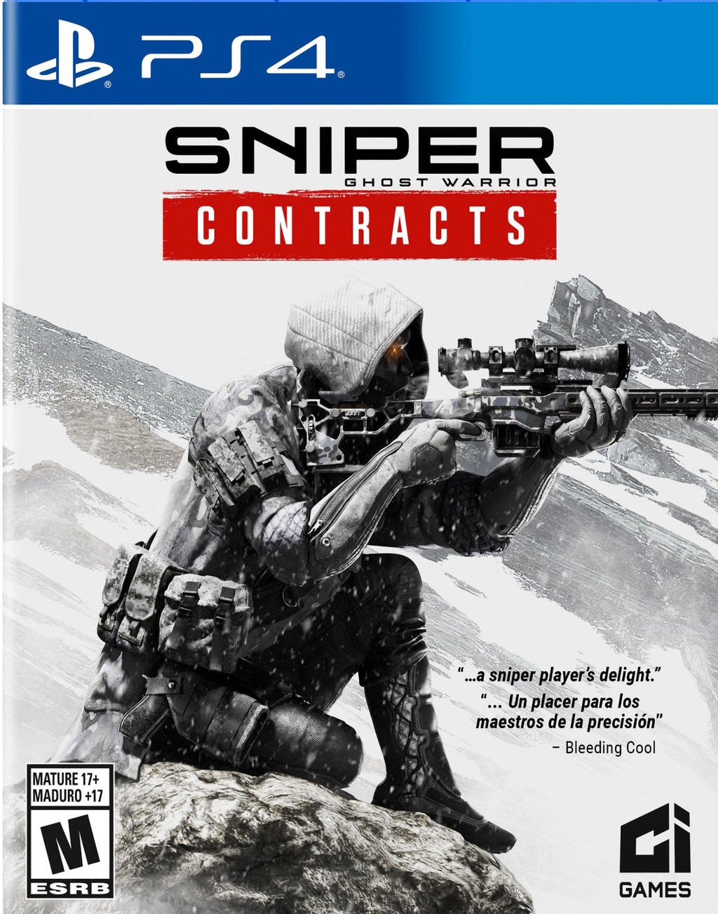 Sniper Ghost Warrior Contracts - Playstation 4