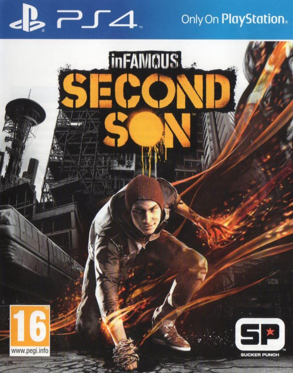 Infamous Second Son - Playstation 4