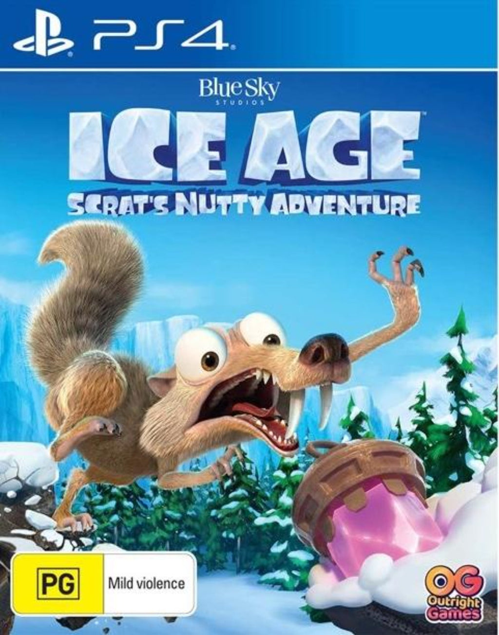 Ice Age Scrat's Nutty Adventure - Playstation 4