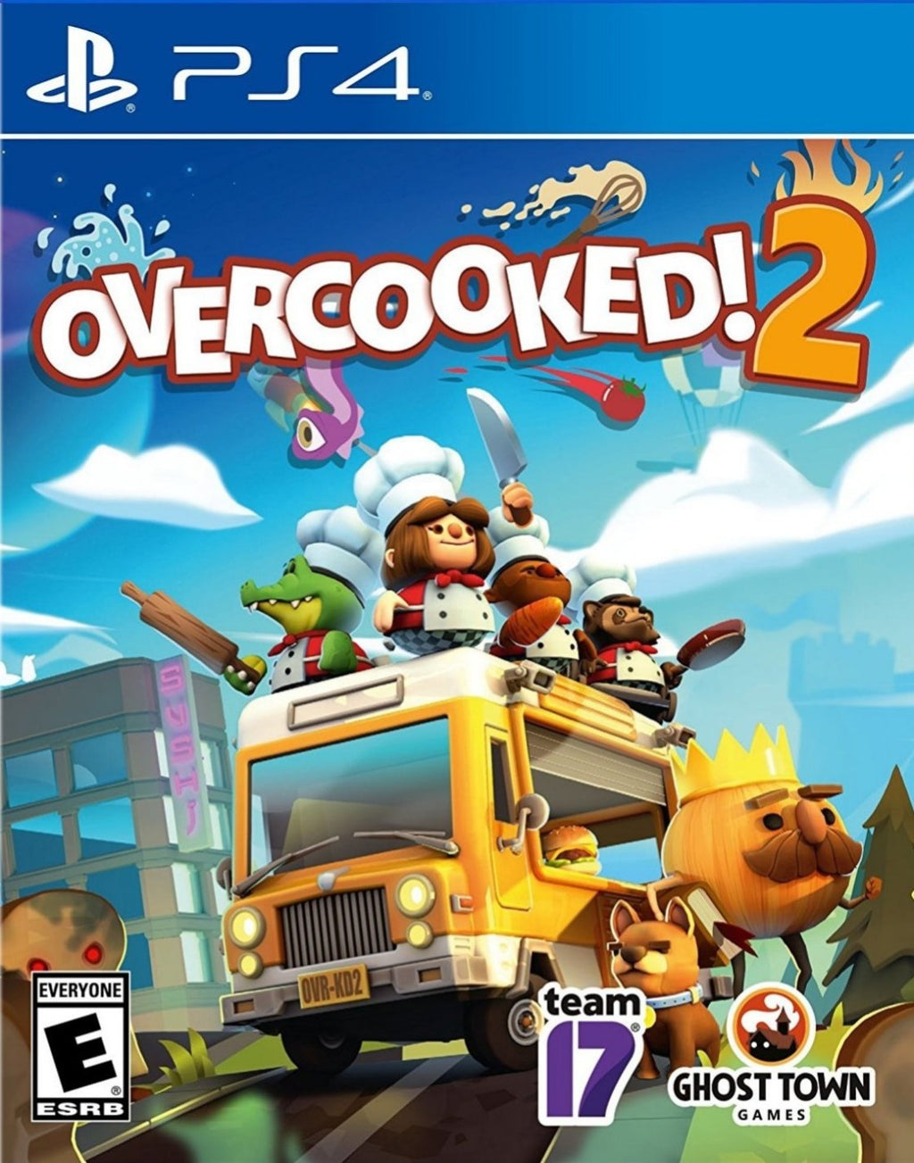 Overcooked 2 - Playstation 4