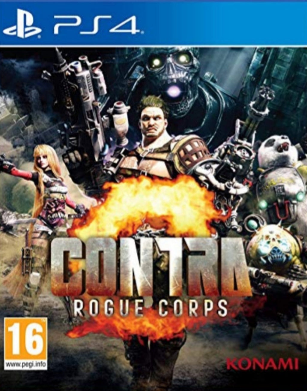 Contra: Rogue Corps - Playstation 4