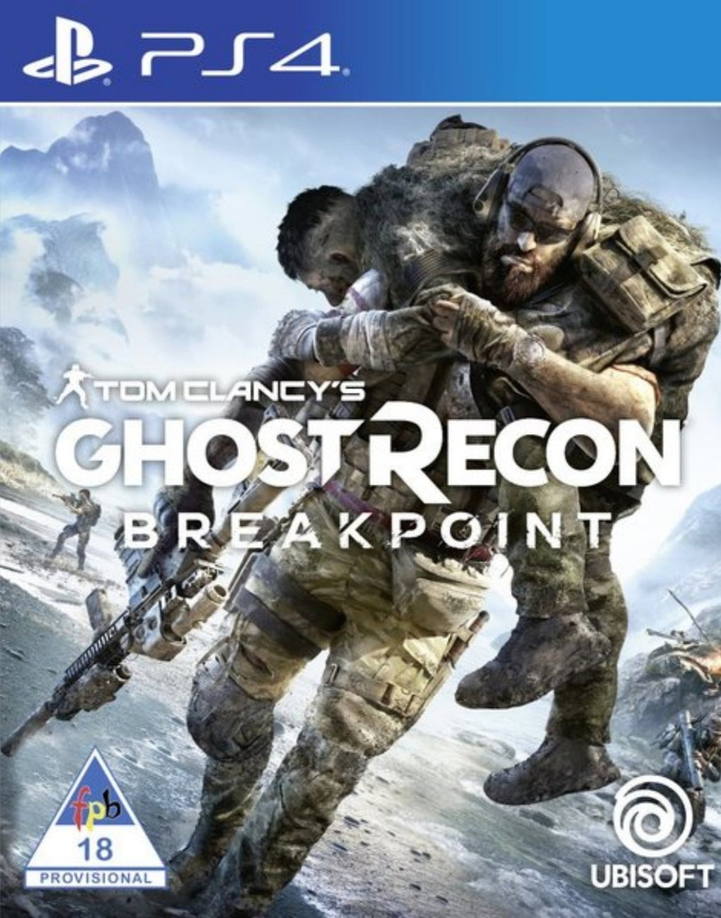 Tom Clancy's Ghost Recon Breakpoint - Playstation 4