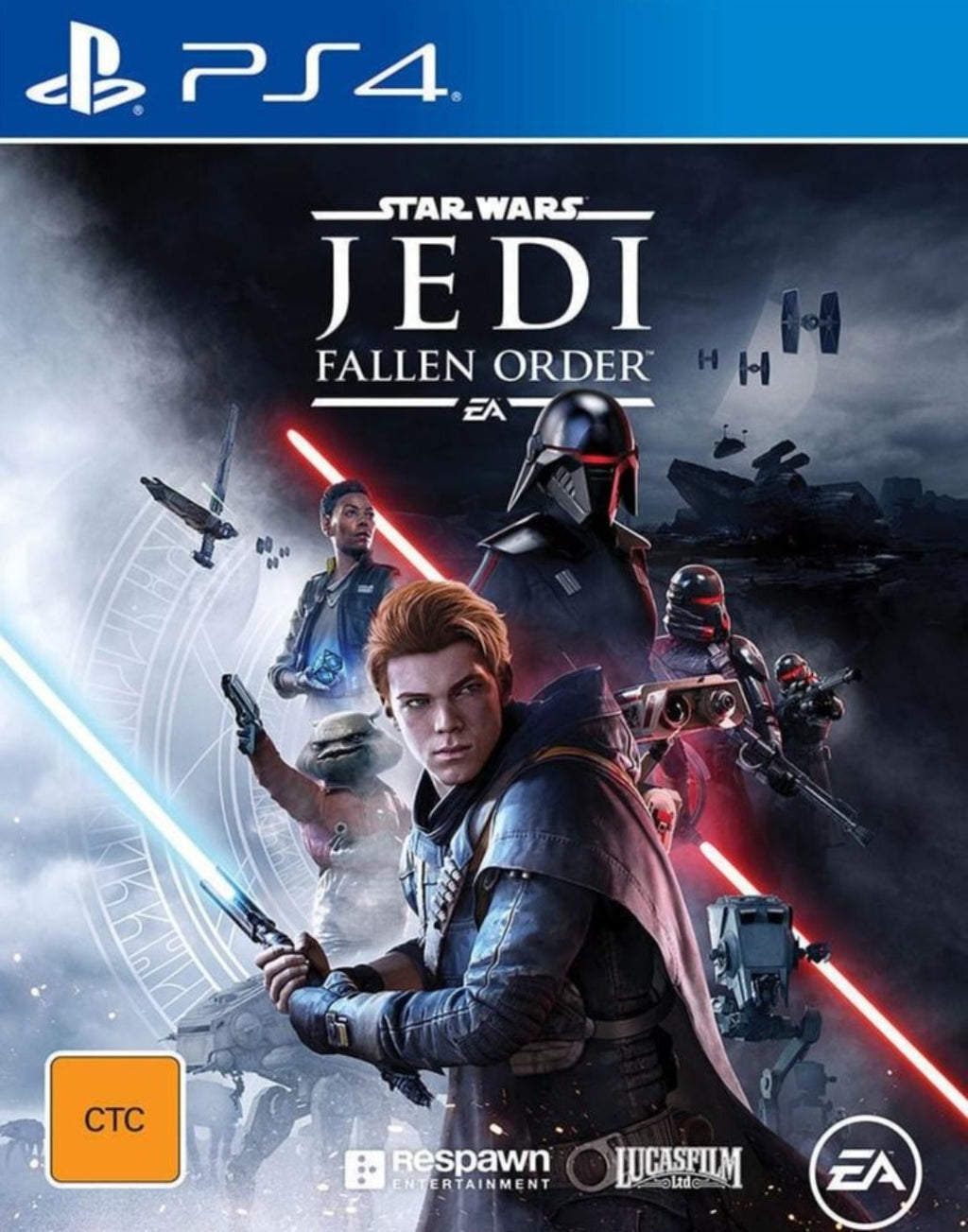 Star Wars Jedi Fallen Order - Playstation 4