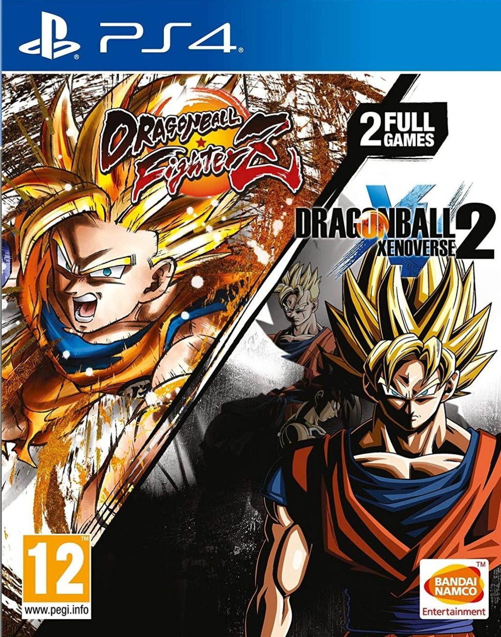 Dragon Ball FighterZ And Dragon Ball Xenoverse 2 Double Pack - Playstation 4