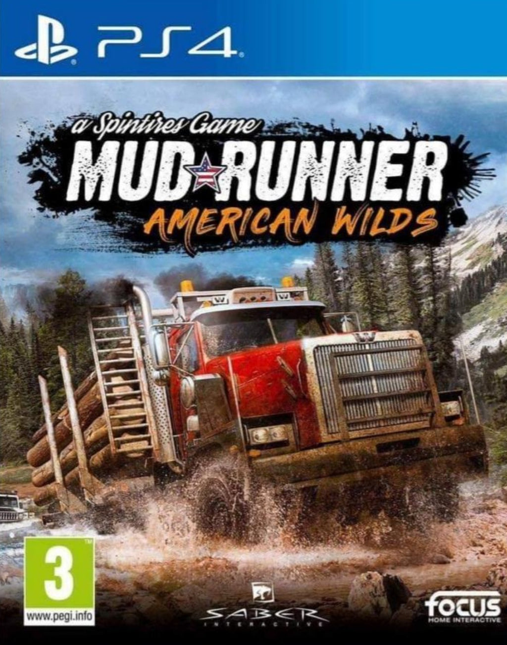 Spintires MudRunner American Wilds - Playstation 4