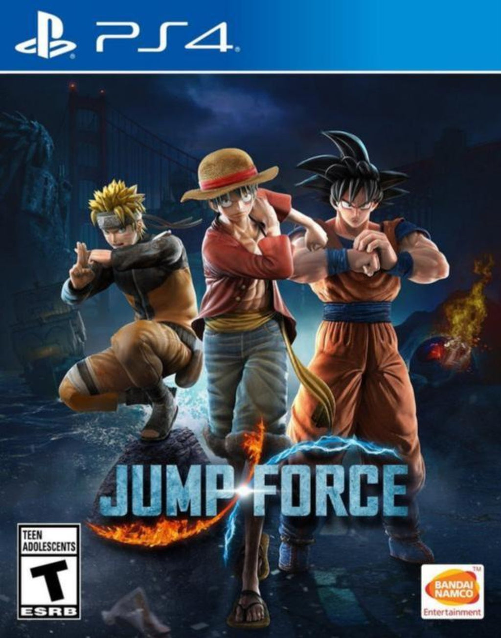 JUMP FORCE - Playstation 4