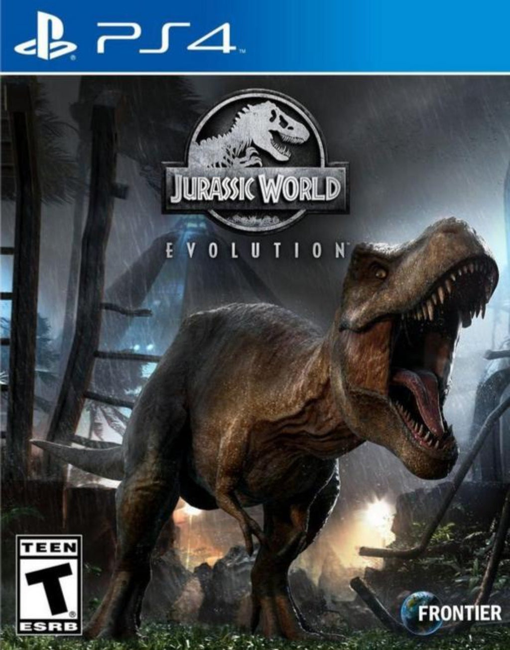 Jurassic World Evolution - Playstation 4