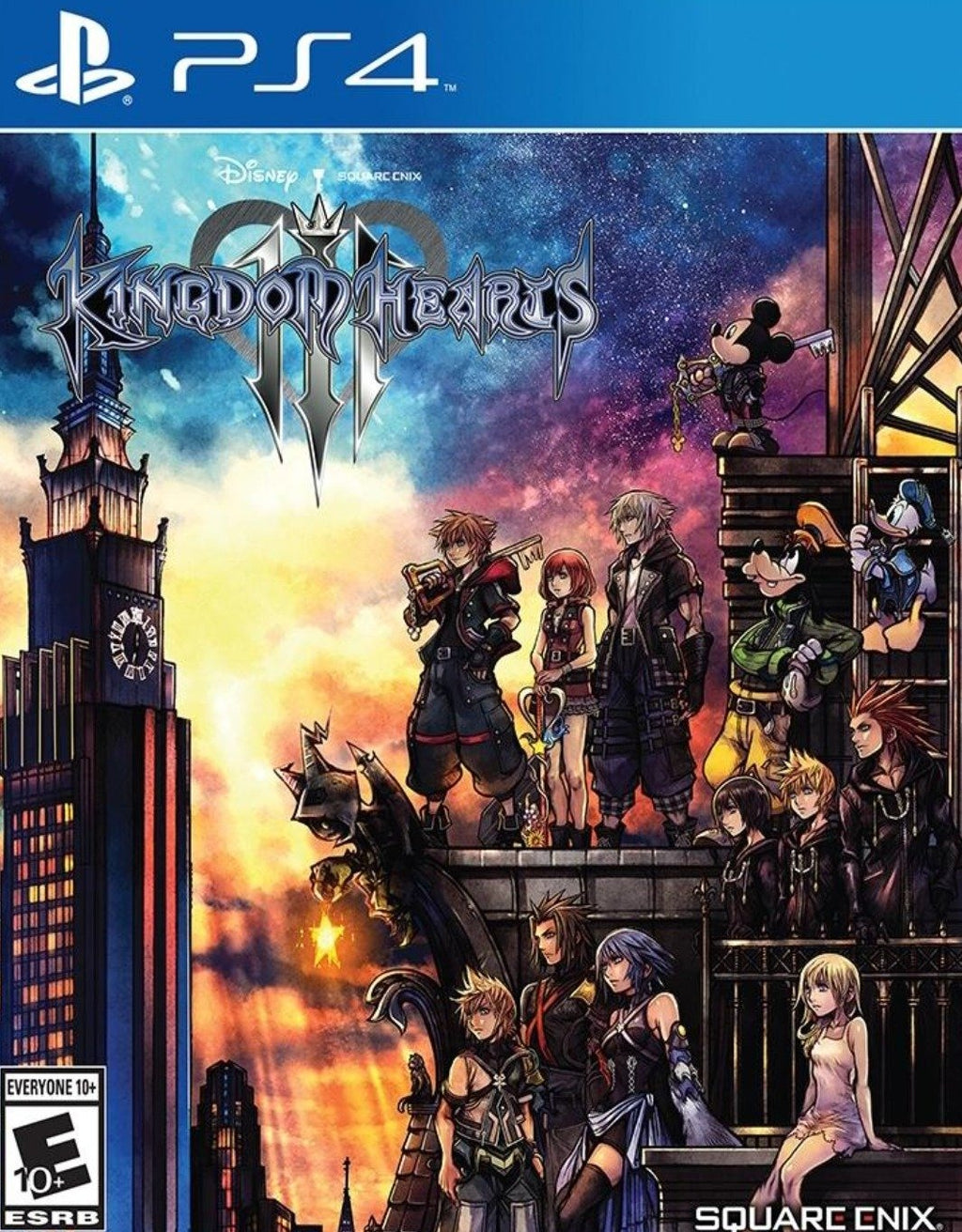 Kingdom Hearts III - Playstation 4