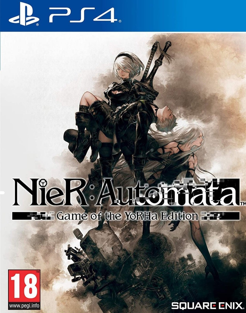 Nier: Automata Game of the YoRHa Edition - Playstation 4