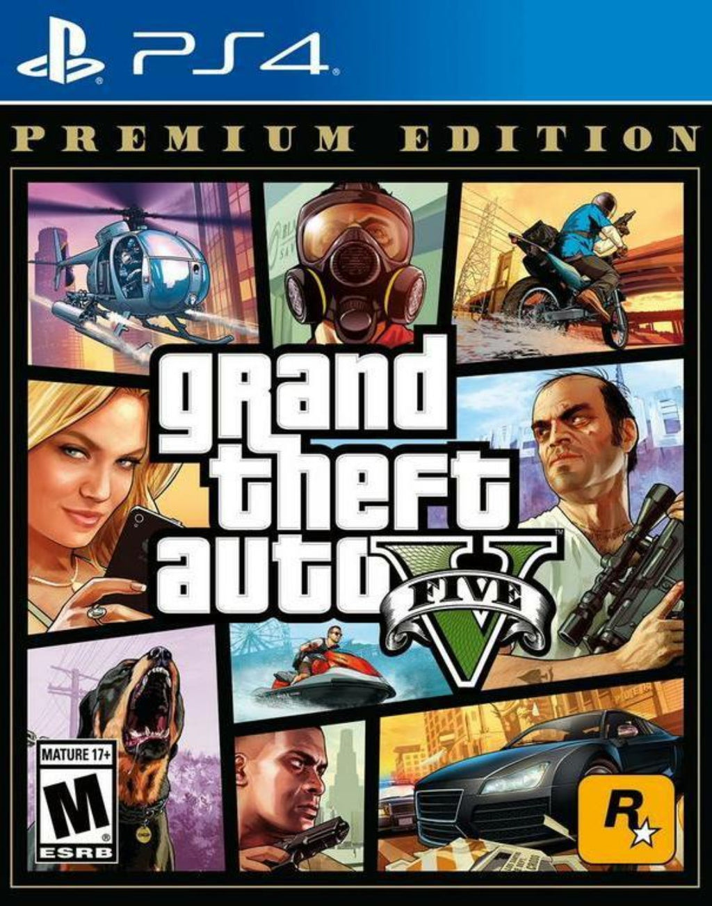 Grand Theft Auto V "Premium Edition" - Playstation 4
