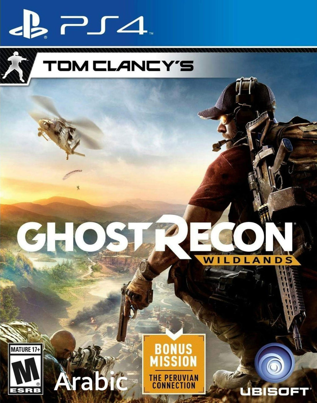 Tom Clancy's Ghost Recon Wildlands - Playstation 4