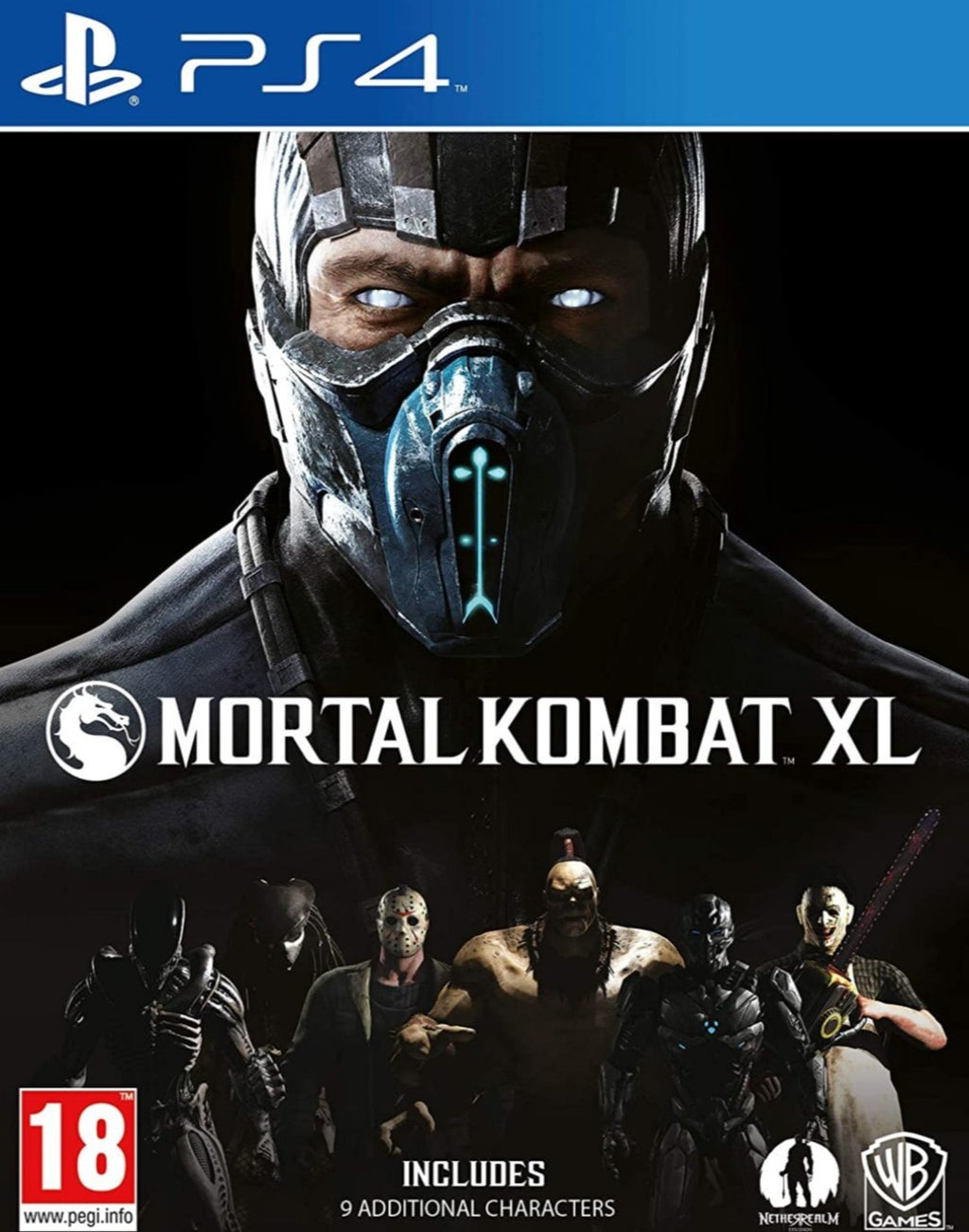 Mortal Kombat XL - Playstation 4