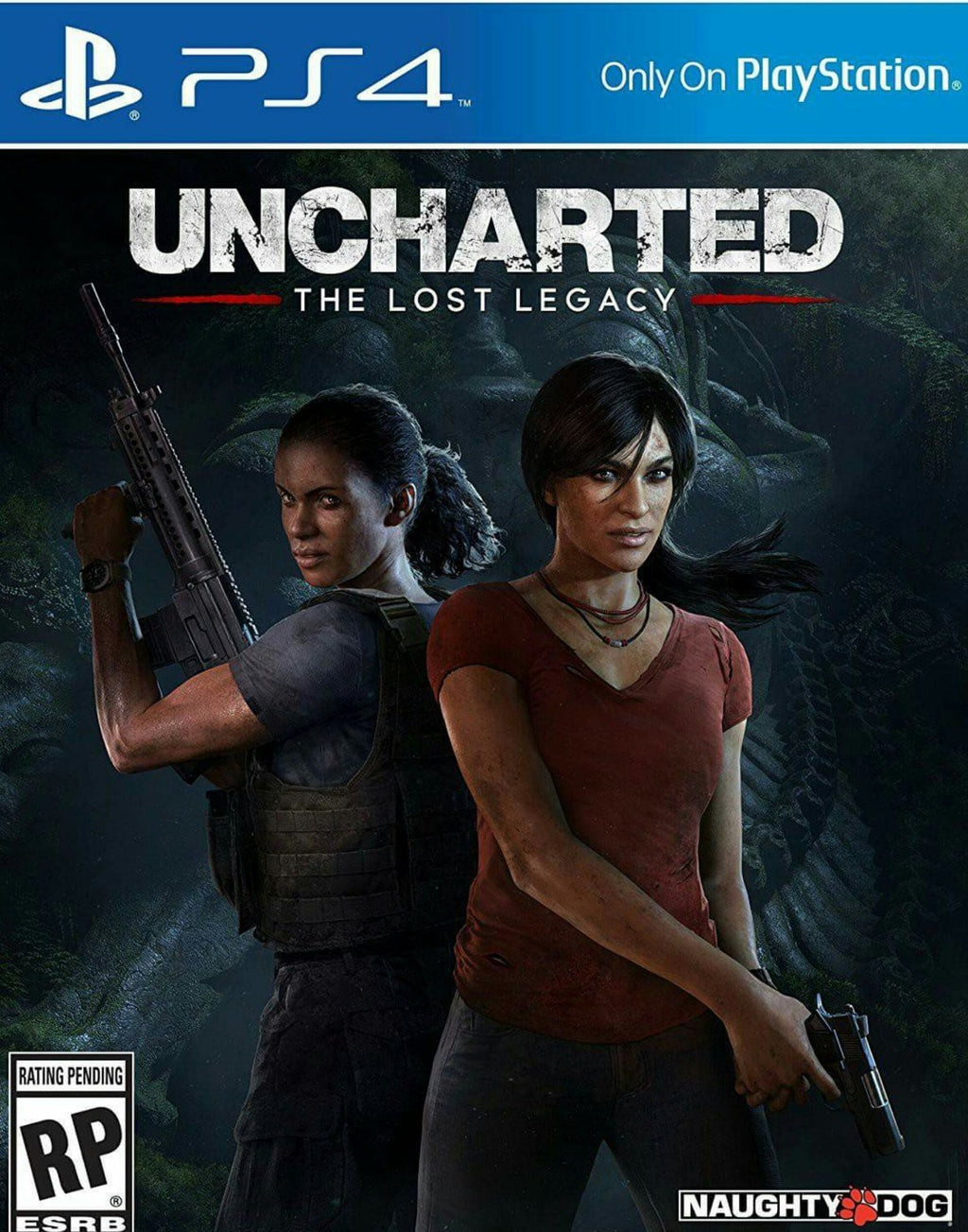 Uncharted The Lost Legacy - Playstation 4