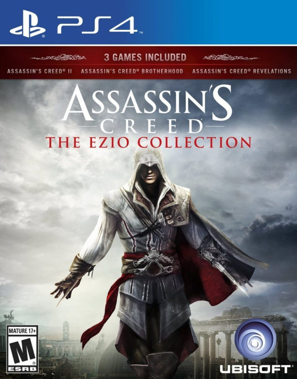 Assassin's Creed The Ezio Collection - Playstation 4